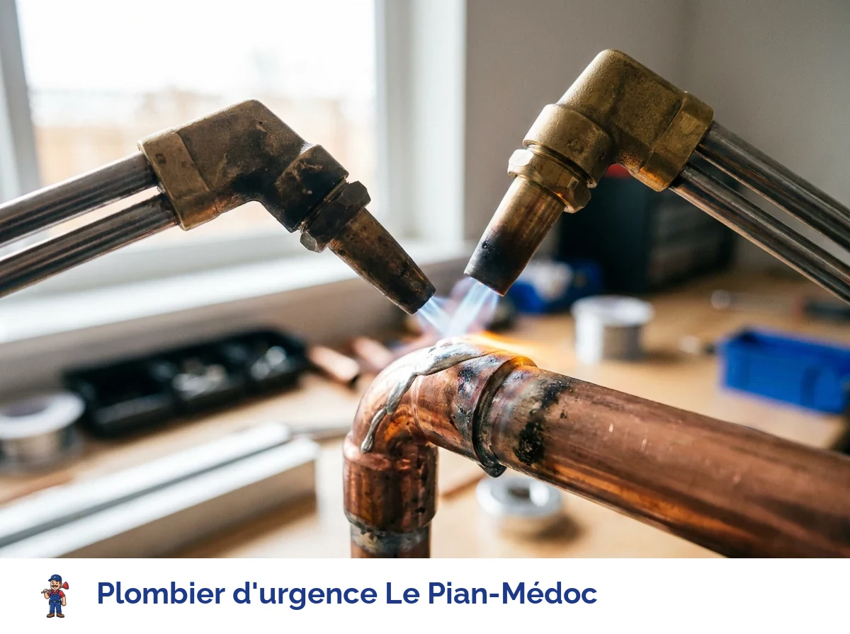 Plombier d'urgence à Le Pian-Médoc